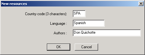New language