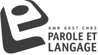 Vers site Web du laboratoire "Parole et Langage"